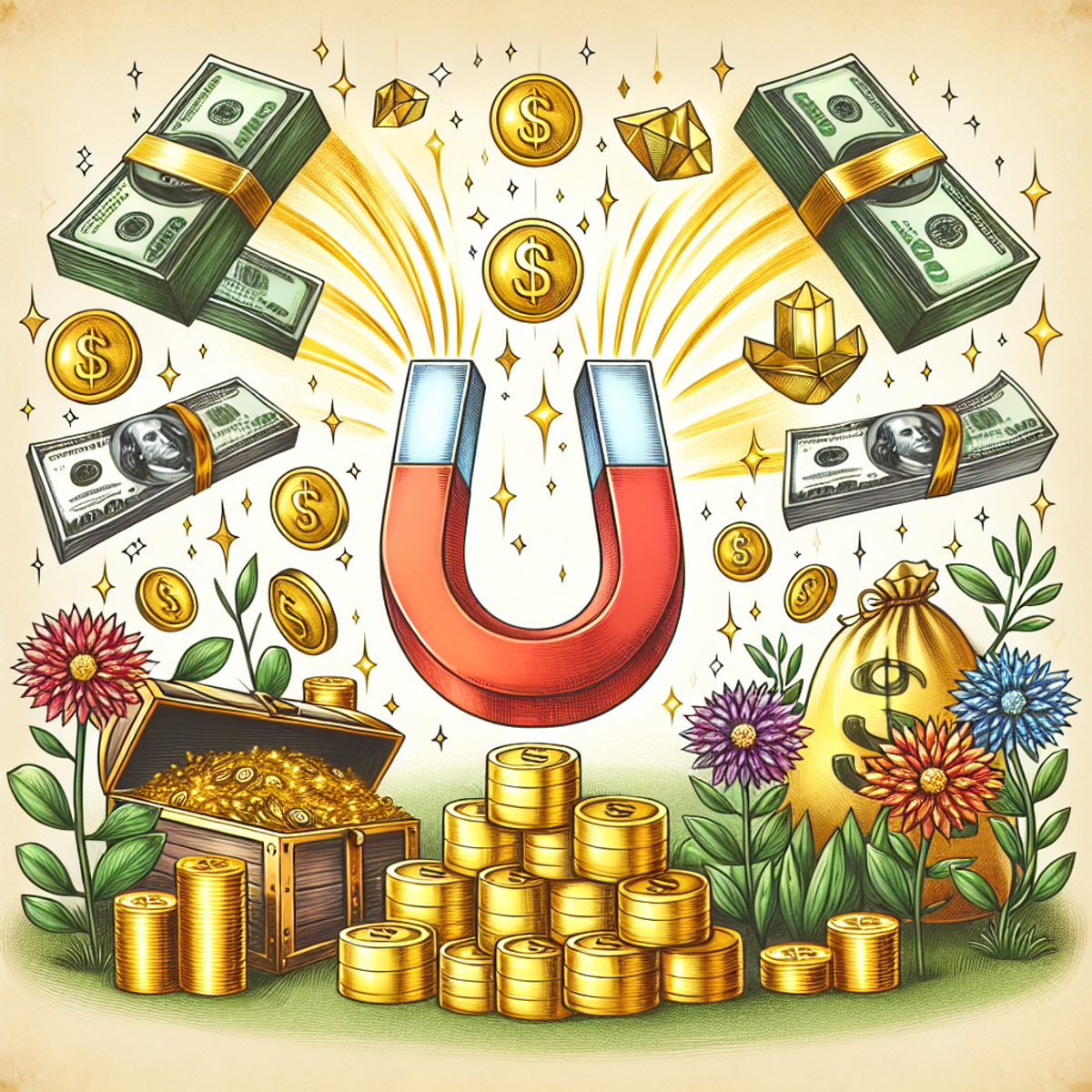 The Power of Manifestation: Attracting Money and Wealth