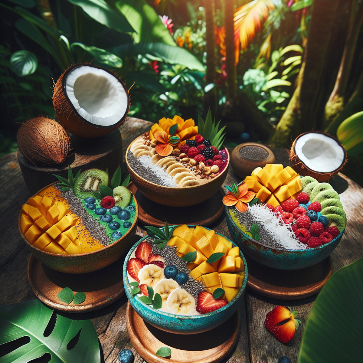 How to Make Tropical Smoothie Bowls That Will Wow Your Instagram Followers