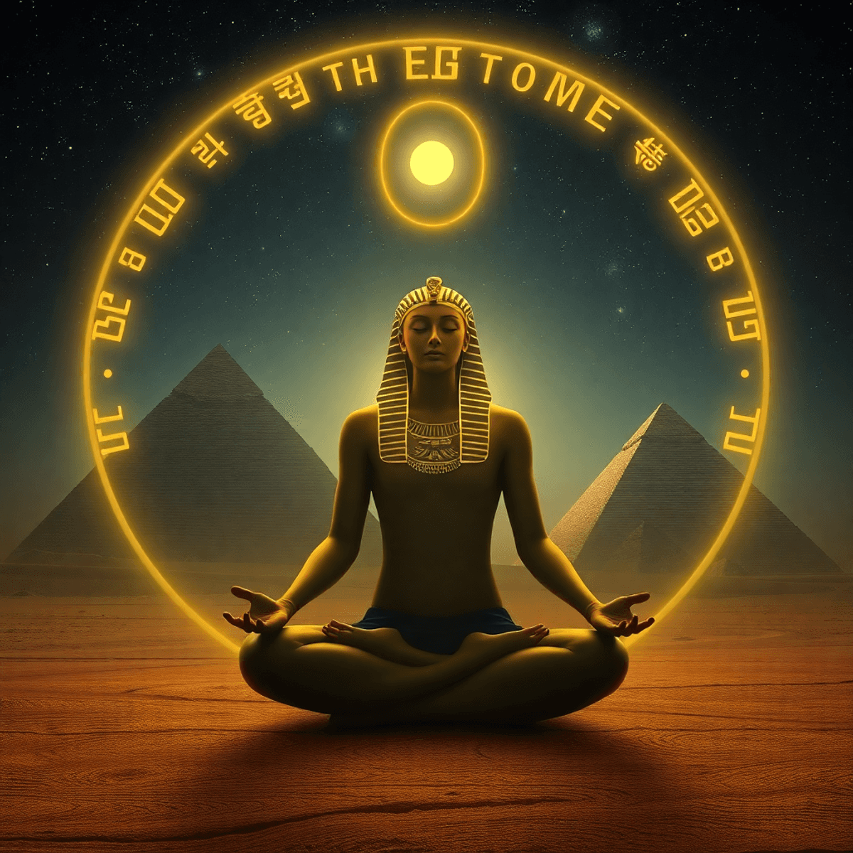 Ancient Egyptian Frequency: A Timeless Tool for Meditation and Mindfulness