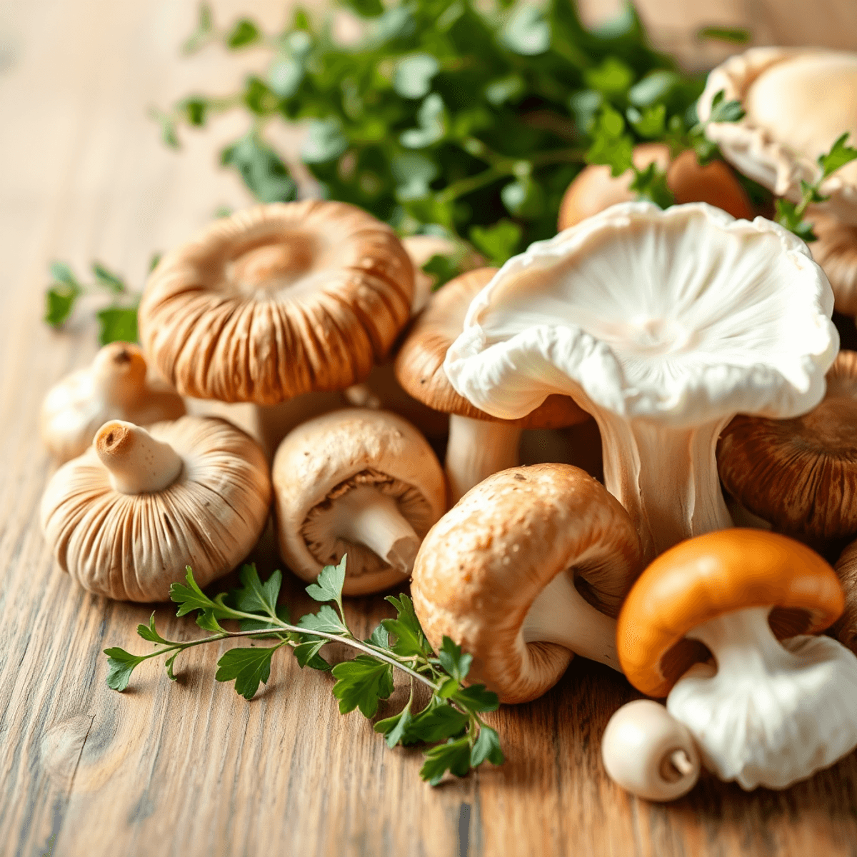 Did You Know These Mushrooms Are Great for Brain Health?