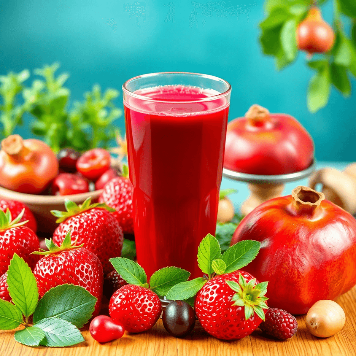 Red Juice Ritual: The Secret to Boosting Your Metabolism