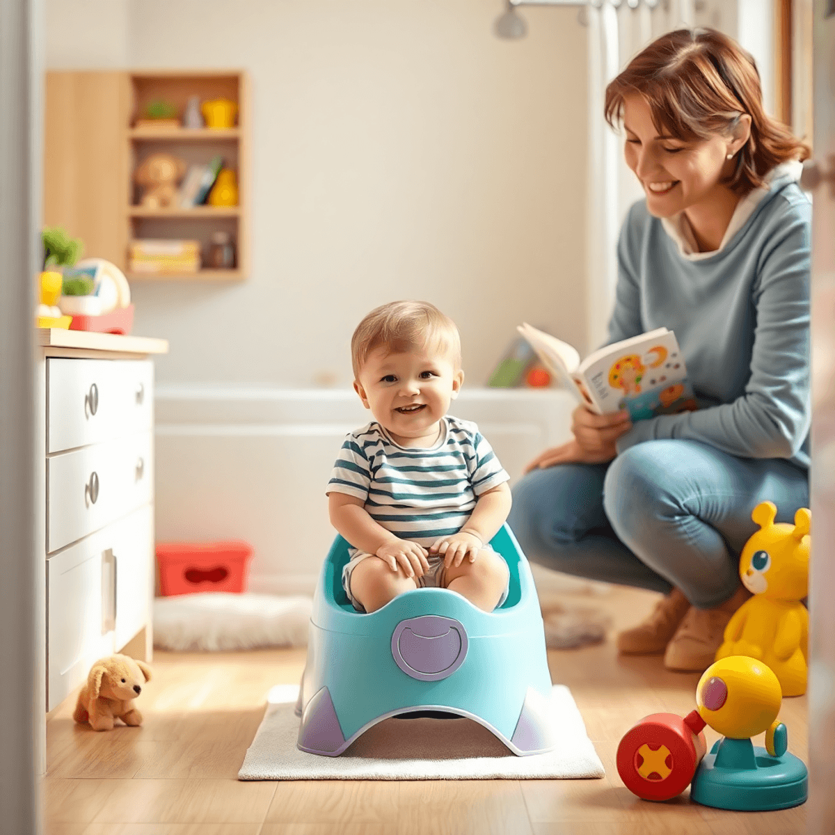 No More Nappies: Inspiring Stories from Parents Who Did It