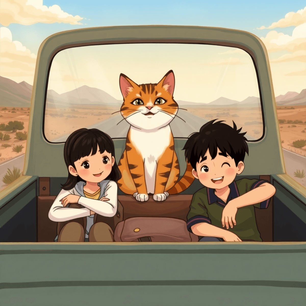The Truck Cat: A Heartbreaking Story of Adventure and Loyalty