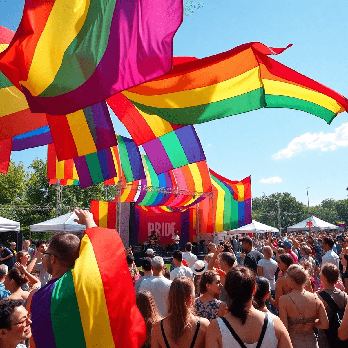 Did Celebrities Attend Pride Oasis This Year?