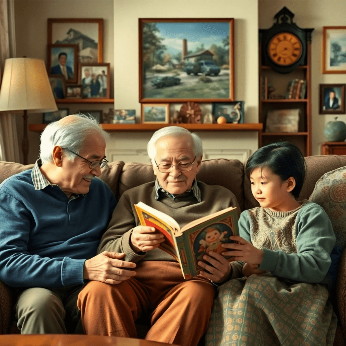 Tell Me Your Life Story, Grandpa: Inspiring Tales of Resilience