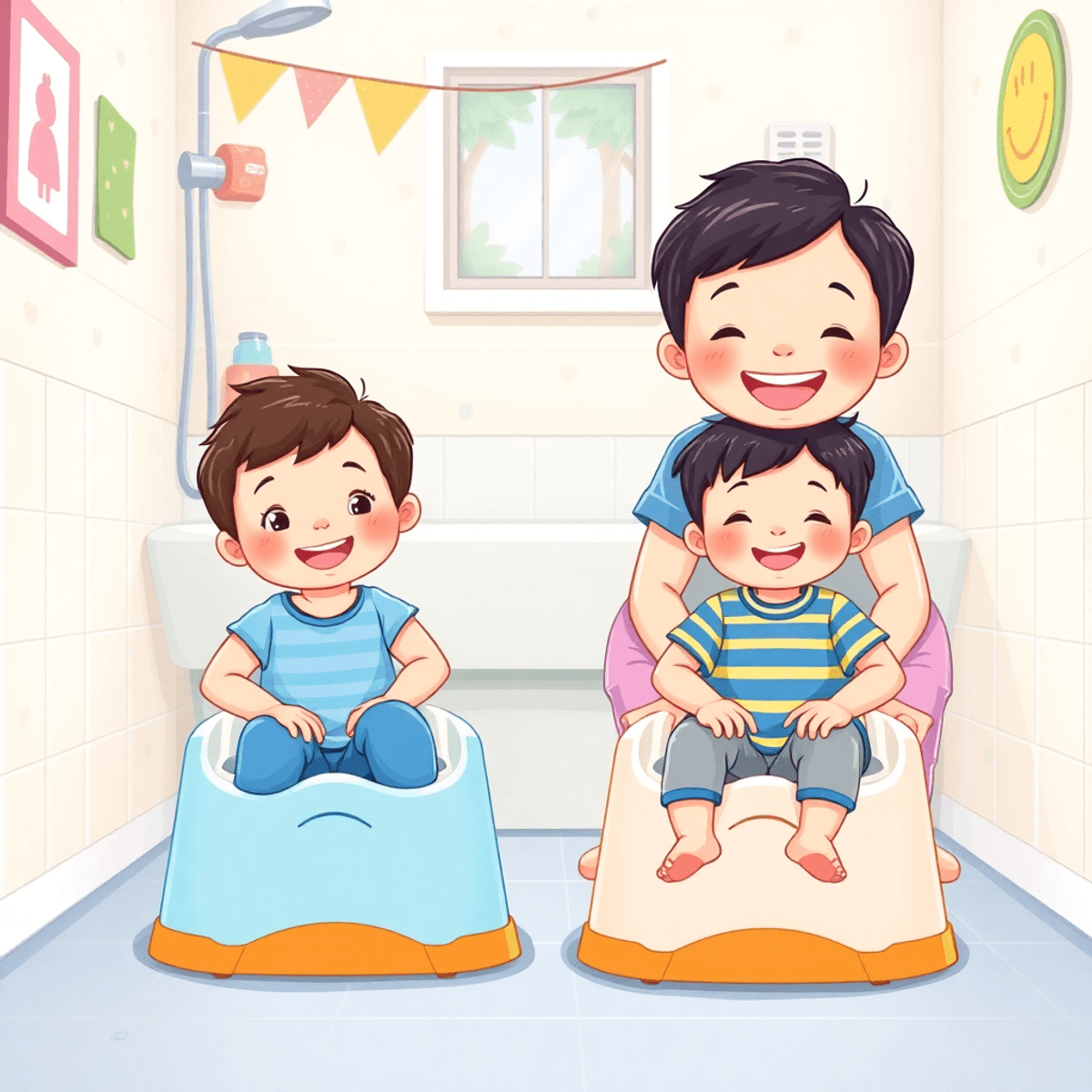 No More Nappies: The Ultimate Potty-Training Guide