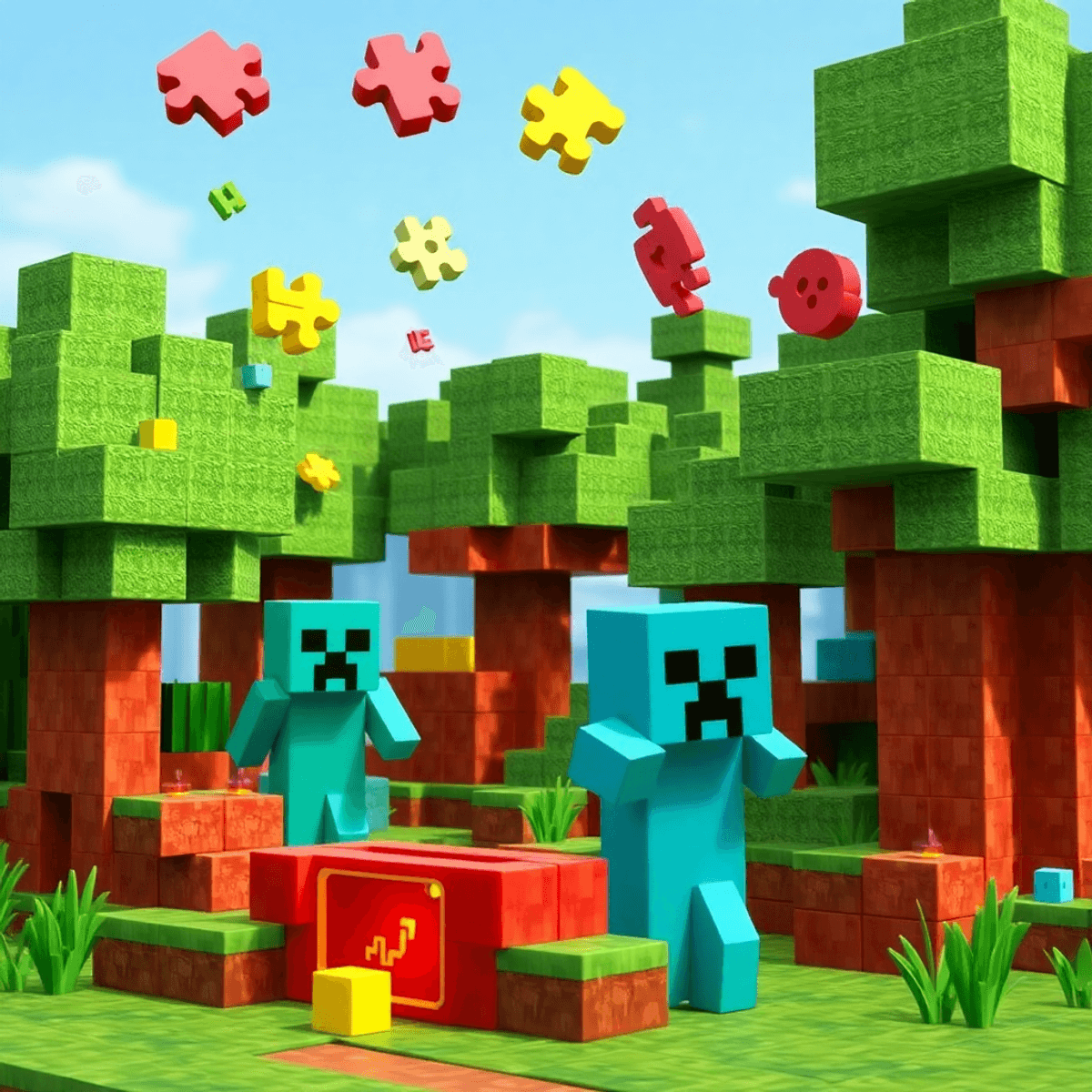 Minecraft Brain Games: Fun and Educational Activities for All Ages