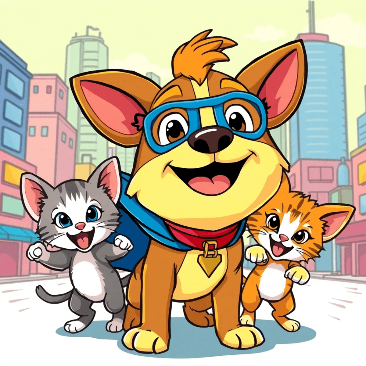Dog Man: A Tale of Two Kitties – Inspiring Stories for Animal Lovers