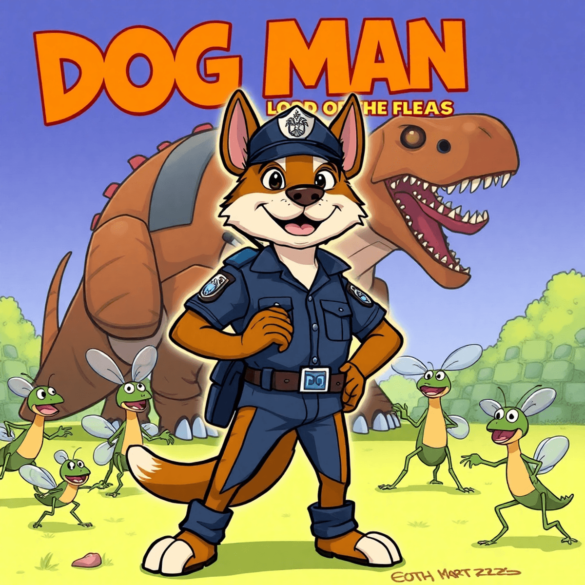 Dog Man: Lord of the Fleas – Predictions and Tips for Fans