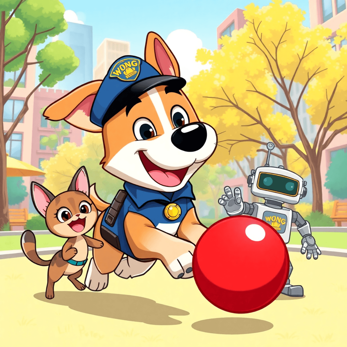 Dog Man: For Whom the Ball Rolls – A Heartwarming Tale